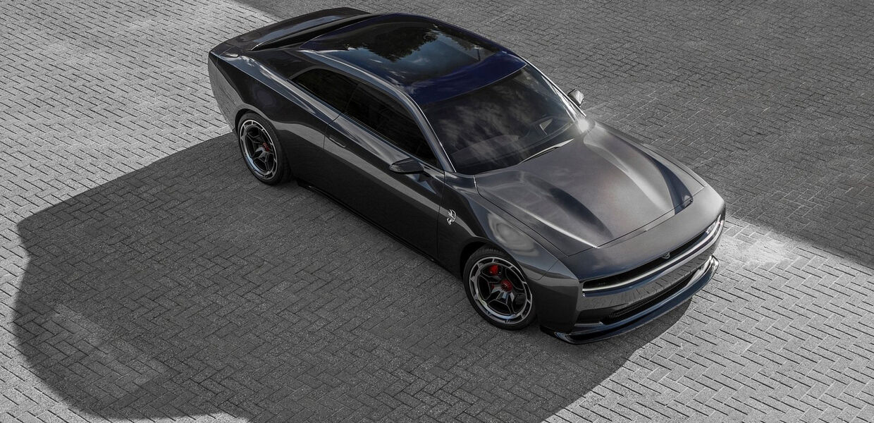 Dodge Charger Daytona SRT Concept – der American Muscle wird elektrisch
